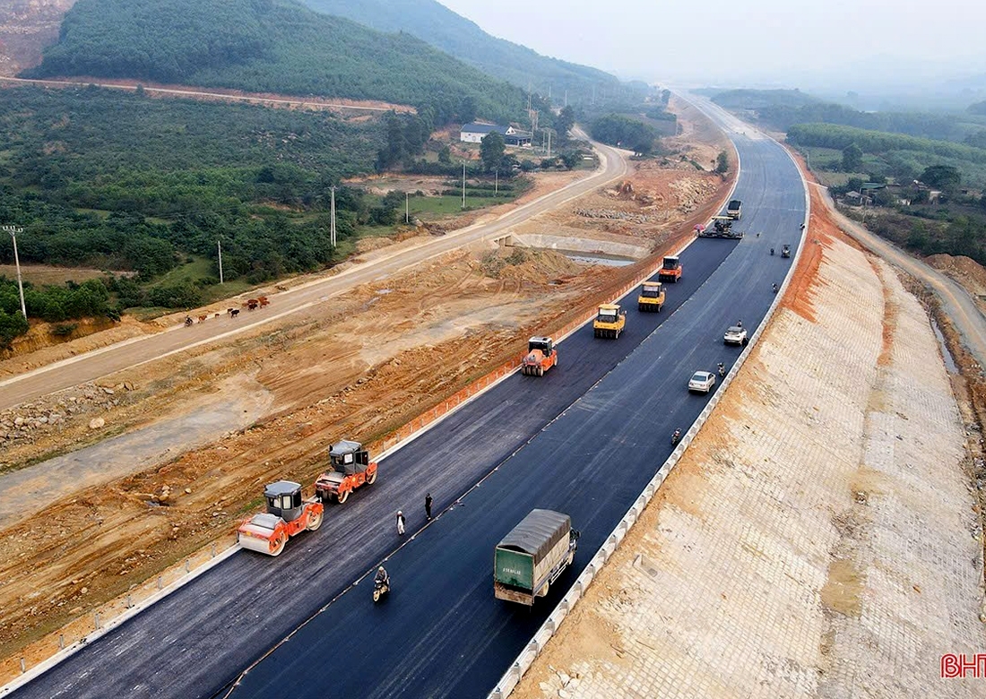 Dự án cao tốc Bắc Nam- Cẩm Xuyên- Hà Tĩnh