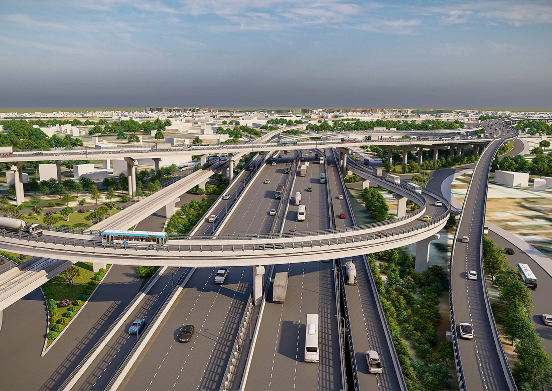 Dự án đường Vành Đai 3- TP. Hồ Chí Minh