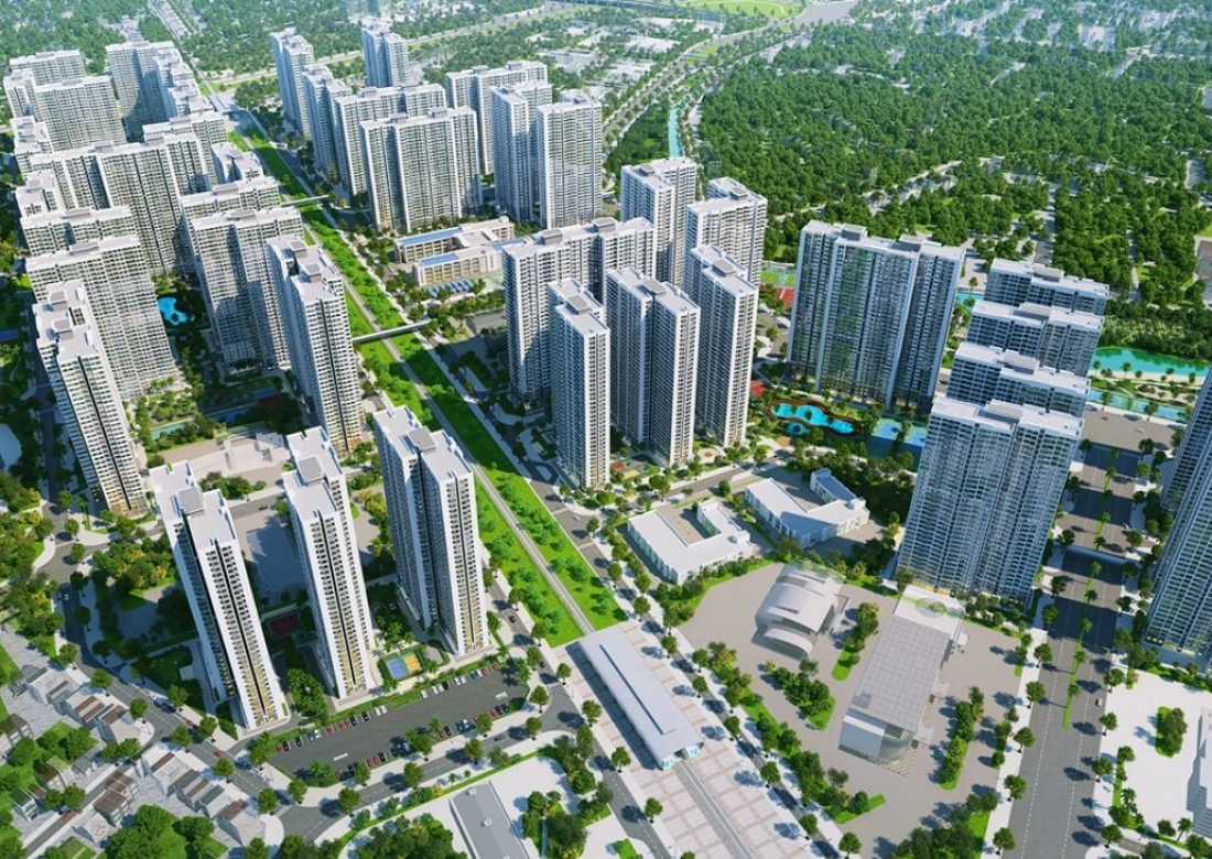 Dự án Vinhomes Smart City