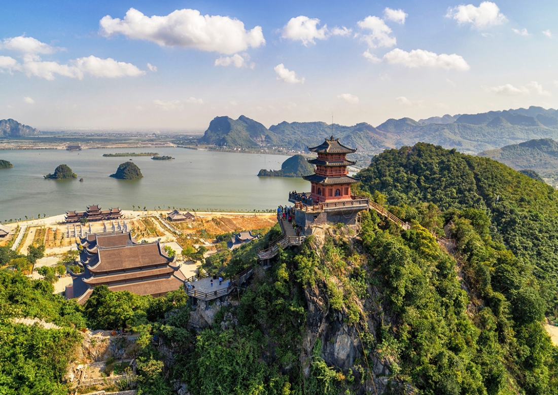 Dự án Chùa Tam Trúc - Hà Nam