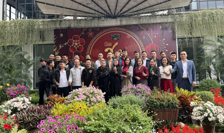 Công Ty Cổ Phần Tulog tổ chức party cuối năm 2024