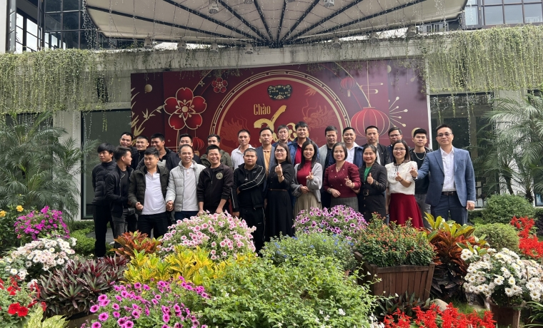 Công Ty Cổ Phần Tulog tổ chức party cuối năm 2024