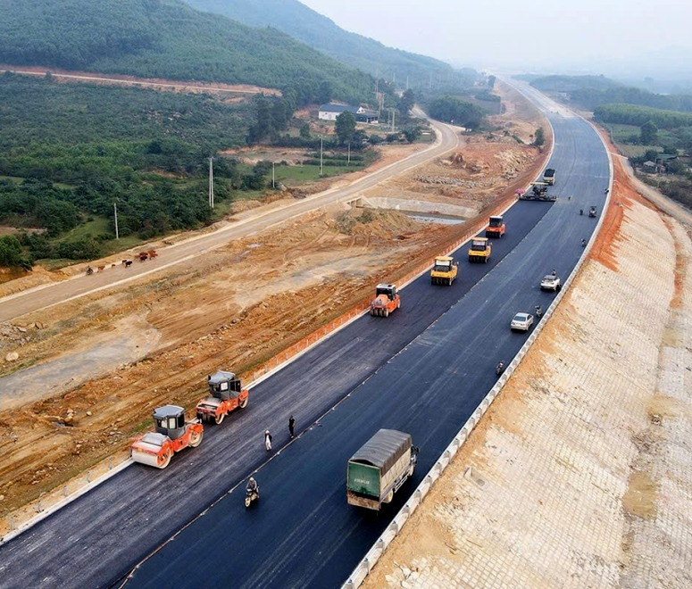 Dự án cao tốc Bắc Nam- Cẩm Xuyên- Hà Tĩnh