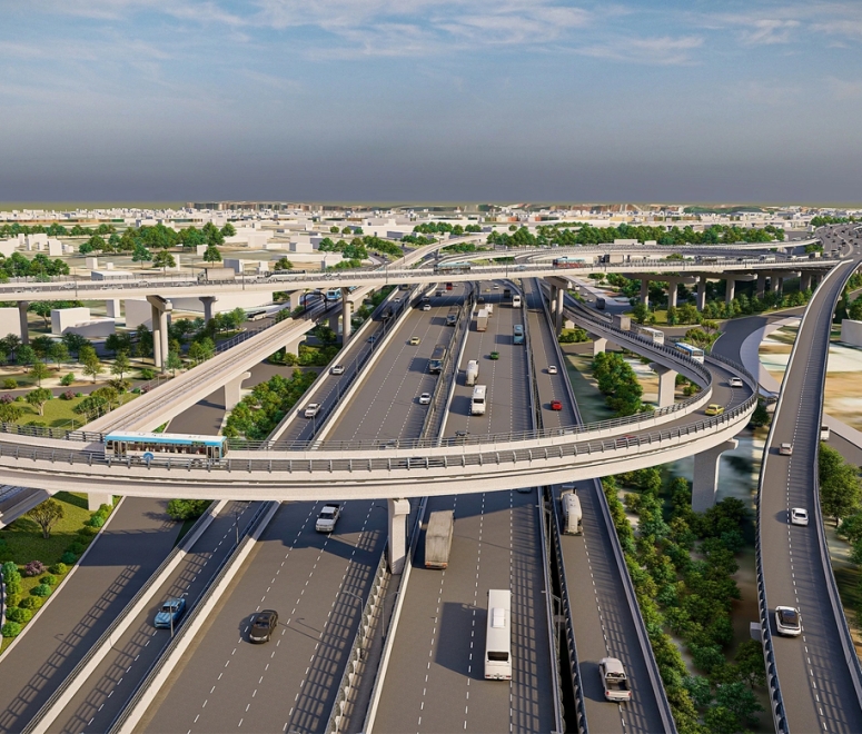 Dự án đường Vành Đai 3- TP. Hồ Chí Minh