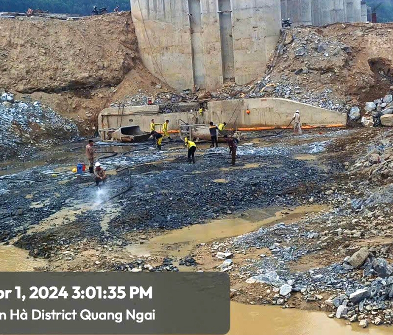 Dự án Thủy điện Trà Khúc